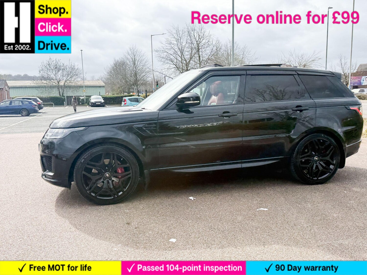 Used Land Rover Range Rover Sport 2019 for sale - 77925265: Photo 7