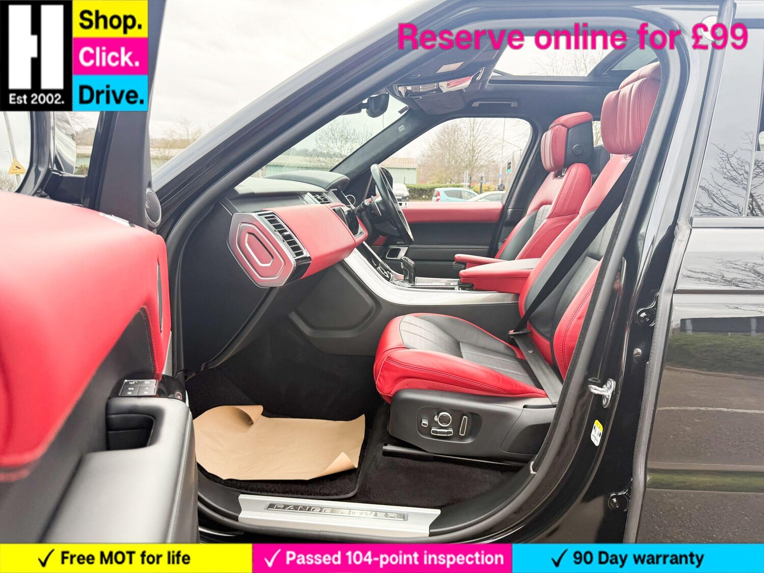 Used Land Rover Range Rover Sport 2019 for sale - 77925265: Photo 72