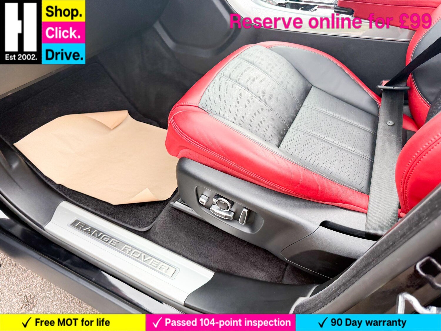 Used Land Rover Range Rover Sport 2019 for sale - 77925265: Photo 74