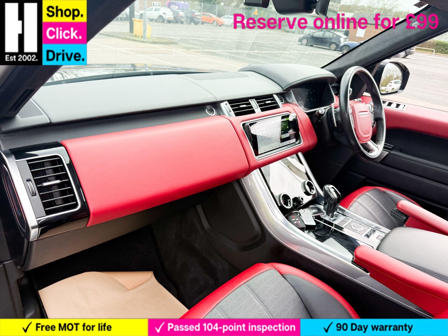 Used Land Rover Range Rover Sport 2019 for sale - 77925265: Photo 78