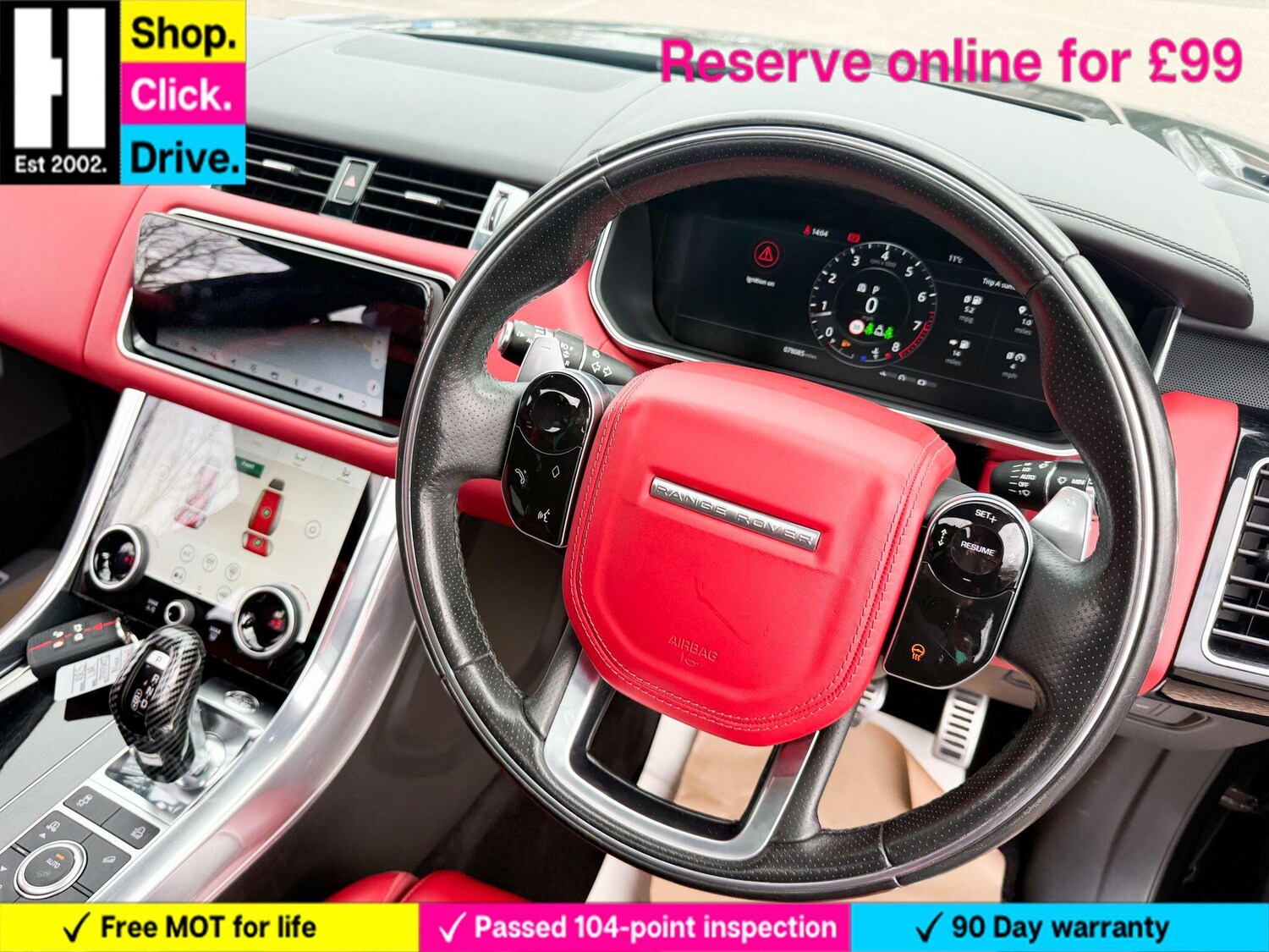 Used Land Rover Range Rover Sport 2019 for sale - 77925265: Photo 79