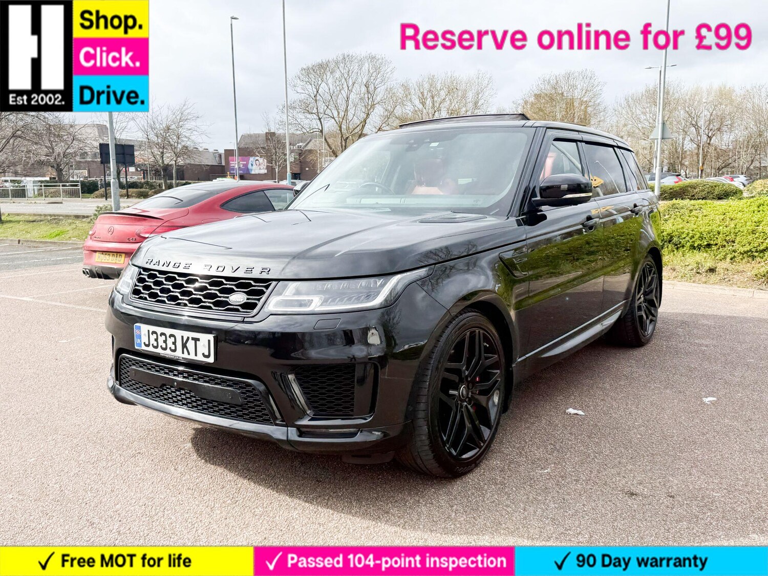 Used Land Rover Range Rover Sport 2019 for sale - 77925265: Photo 8