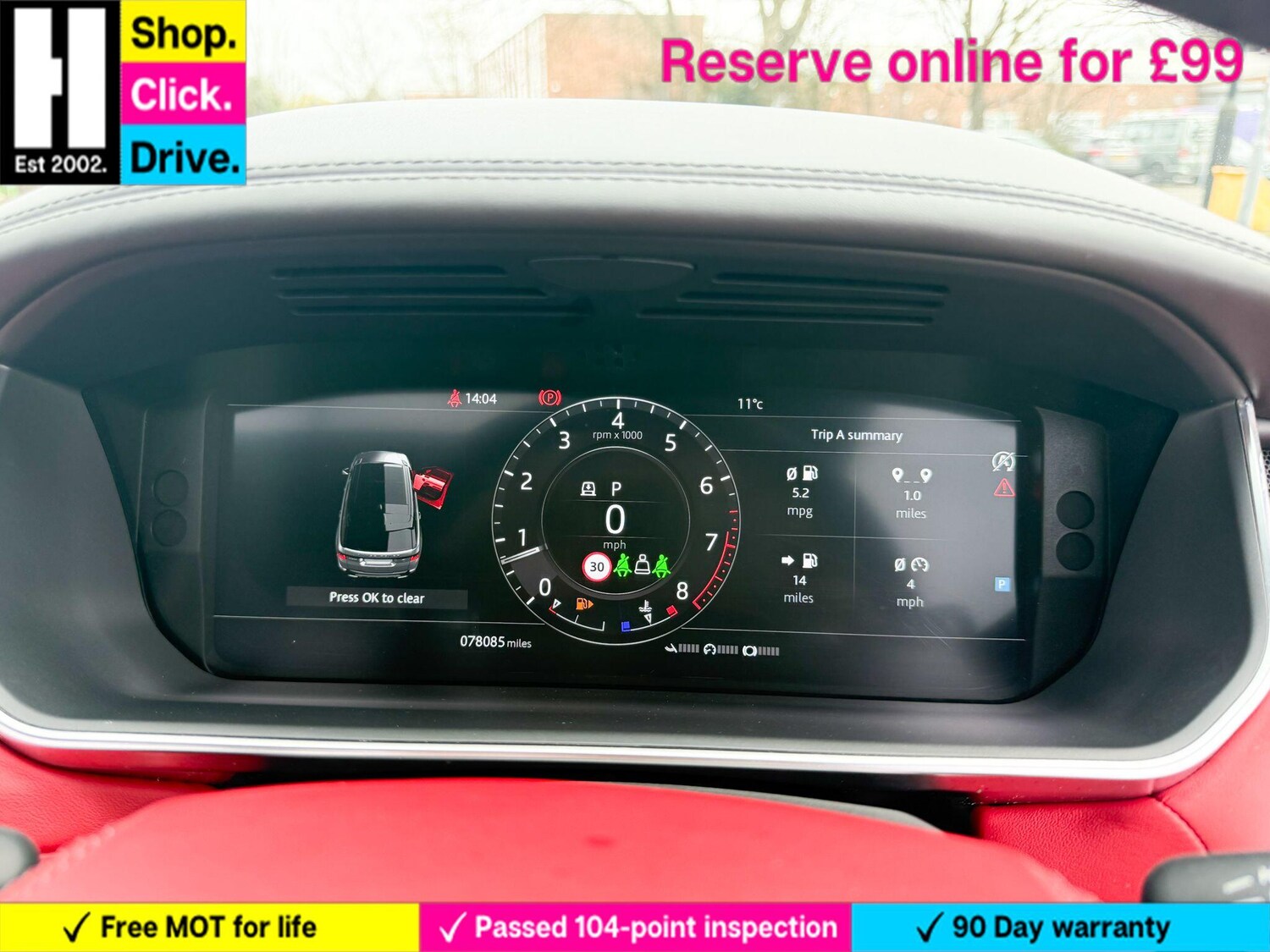 Used Land Rover Range Rover Sport 2019 for sale - 77925265: Photo 80