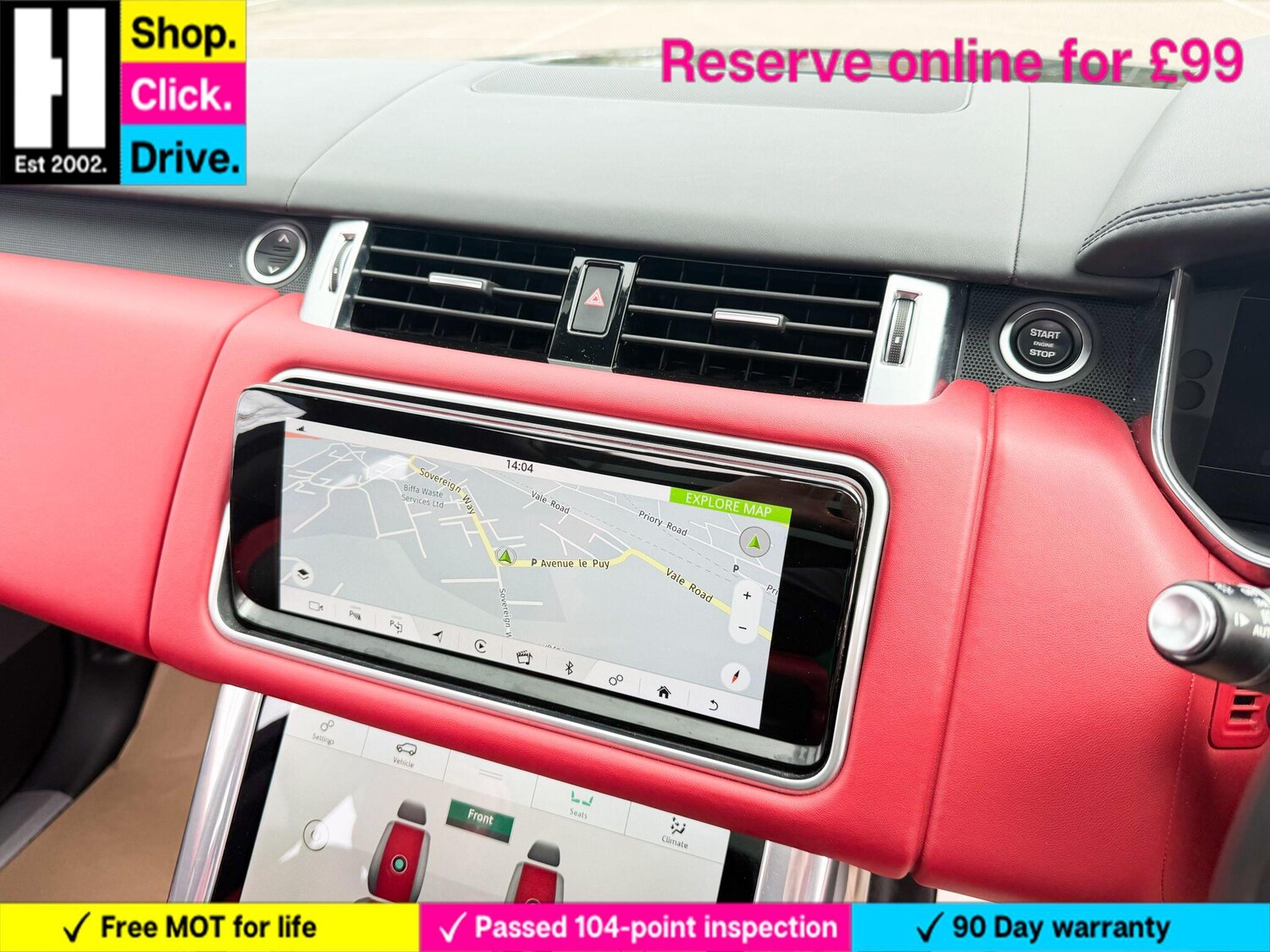 Used Land Rover Range Rover Sport 2019 for sale - 77925265: Photo 84