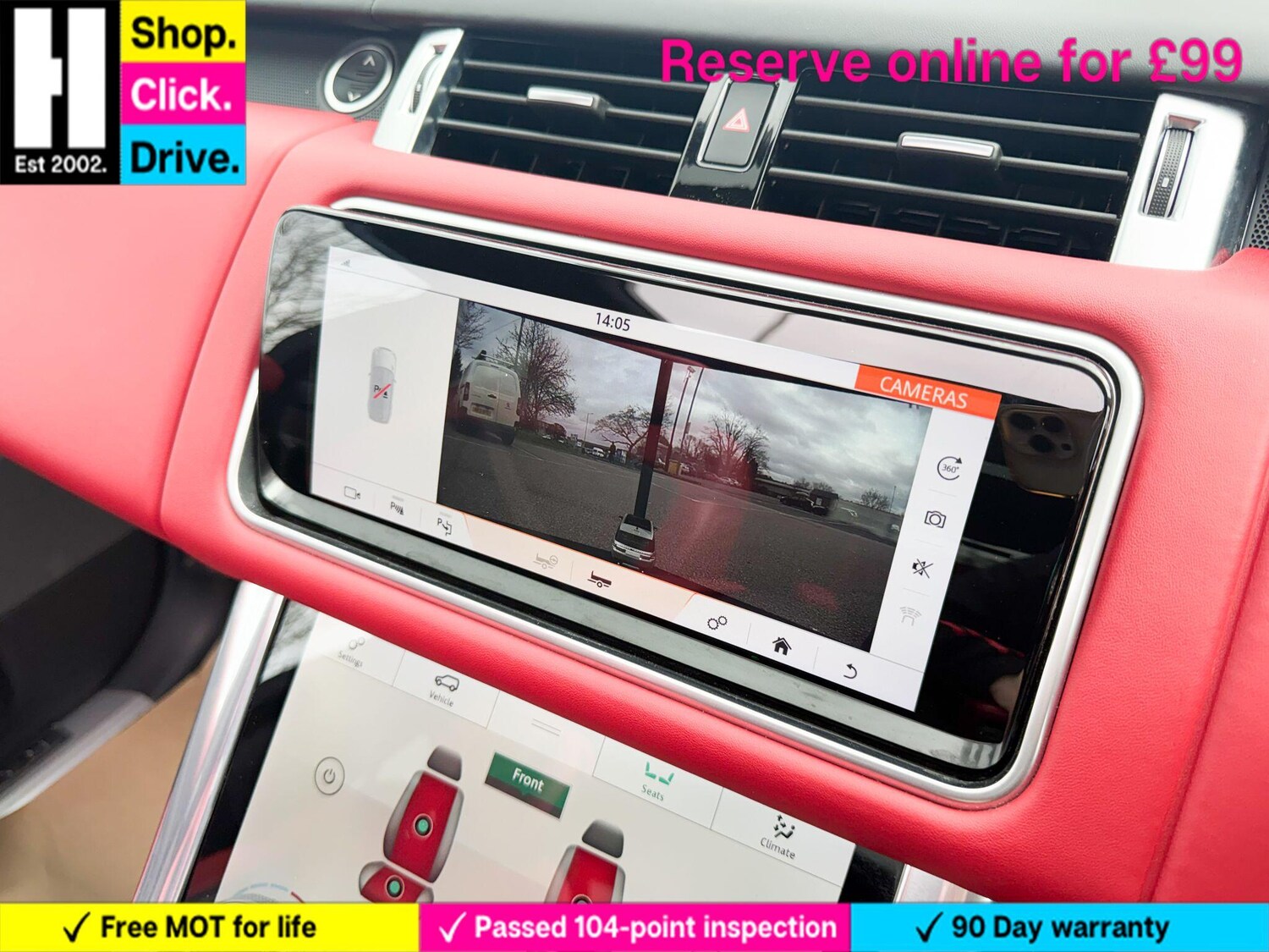 Used Land Rover Range Rover Sport 2019 for sale - 77925265: Photo 85