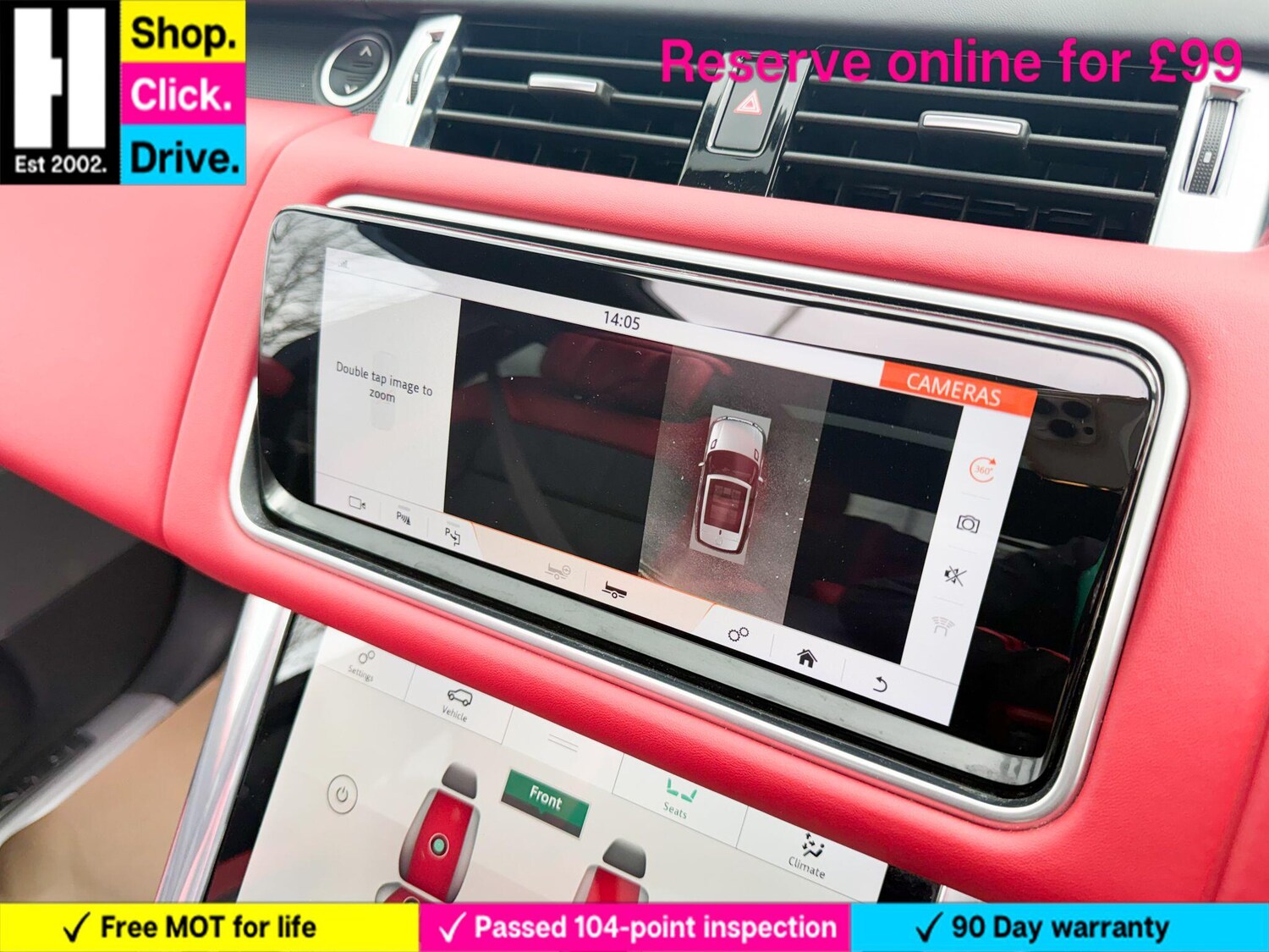 Used Land Rover Range Rover Sport 2019 for sale - 77925265: Photo 87