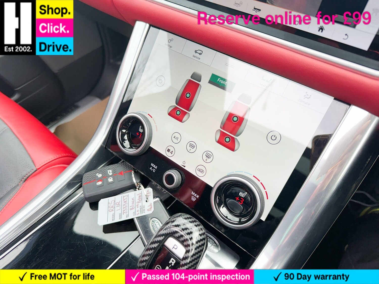 Used Land Rover Range Rover Sport 2019 for sale - 77925265: Photo 88