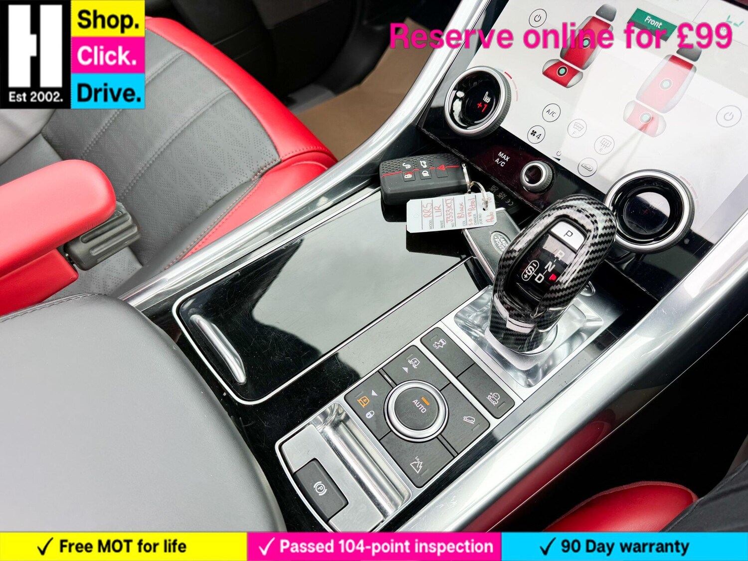 Used Land Rover Range Rover Sport 2019 for sale - 77925265: Photo 89