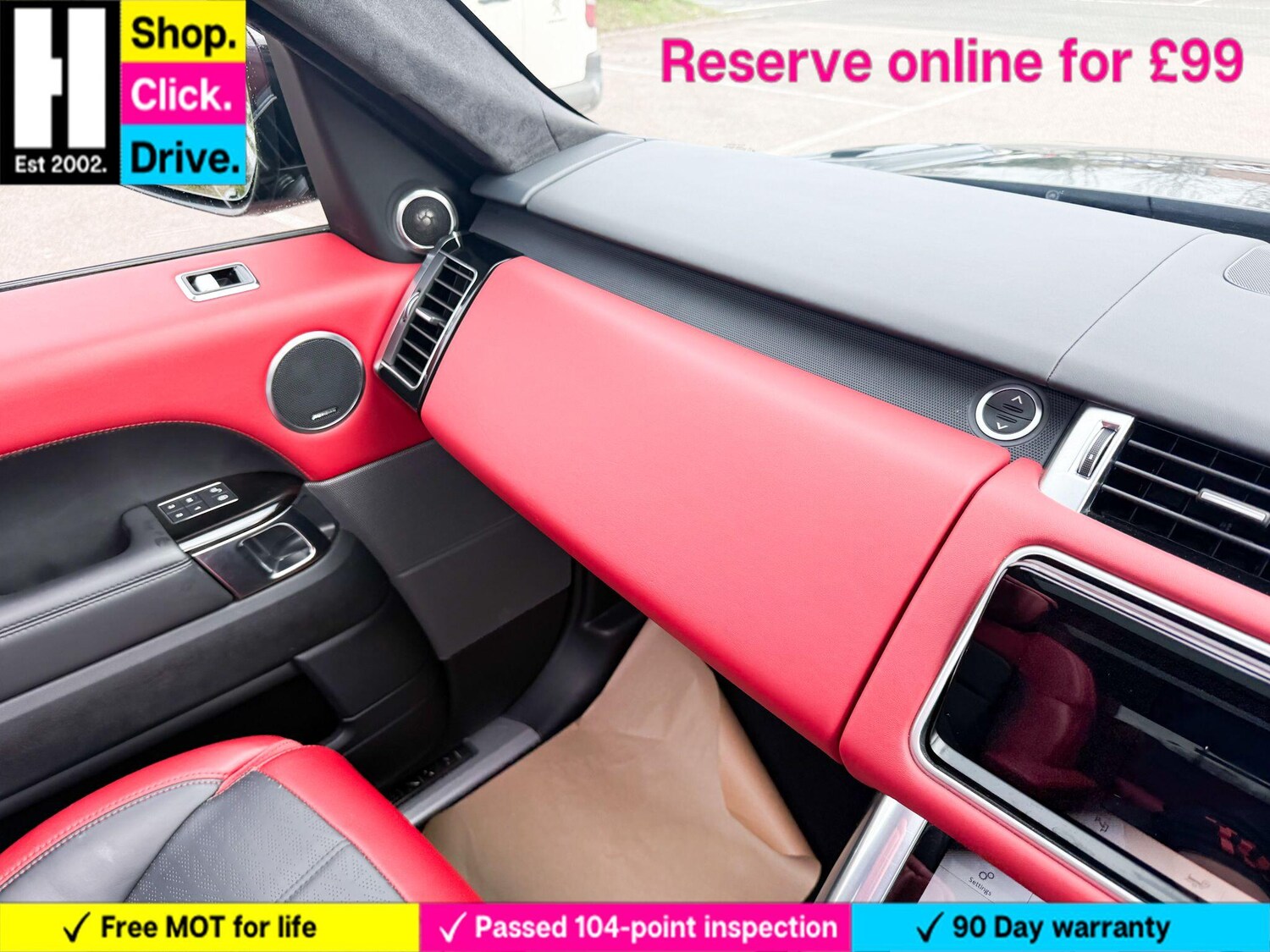 Used Land Rover Range Rover Sport 2019 for sale - 77925265: Photo 91