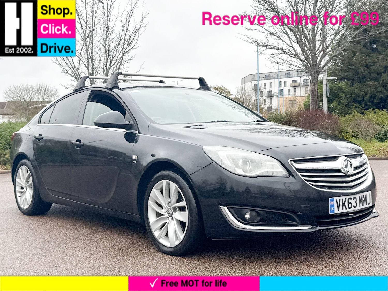 Used Vauxhall Insignia 2013 for sale - 76727418: Photo 1