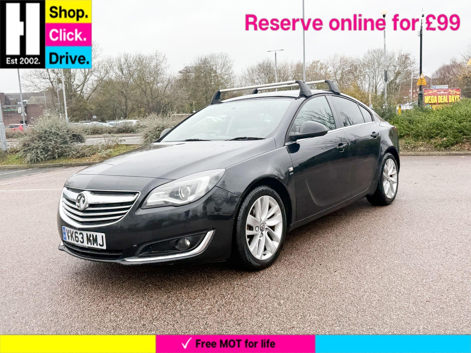 Used Vauxhall Insignia 2013 for sale - 76727418: Photo 10