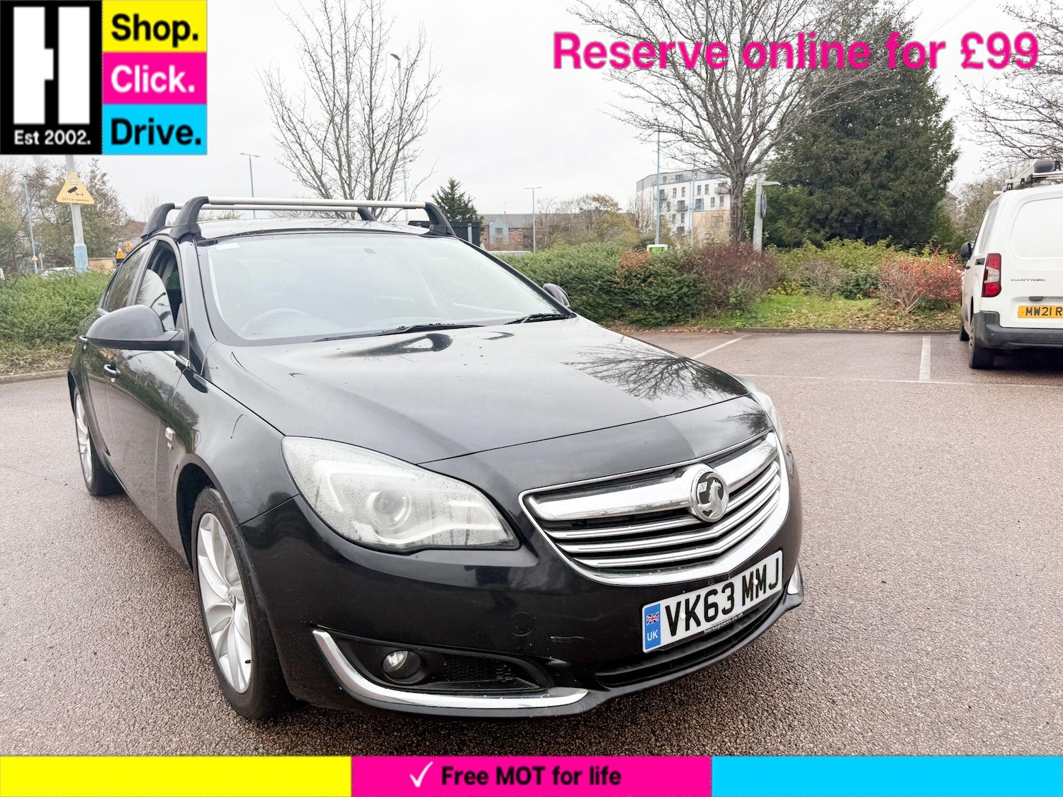 Used Vauxhall Insignia 2013 for sale - 76727418: Photo 12