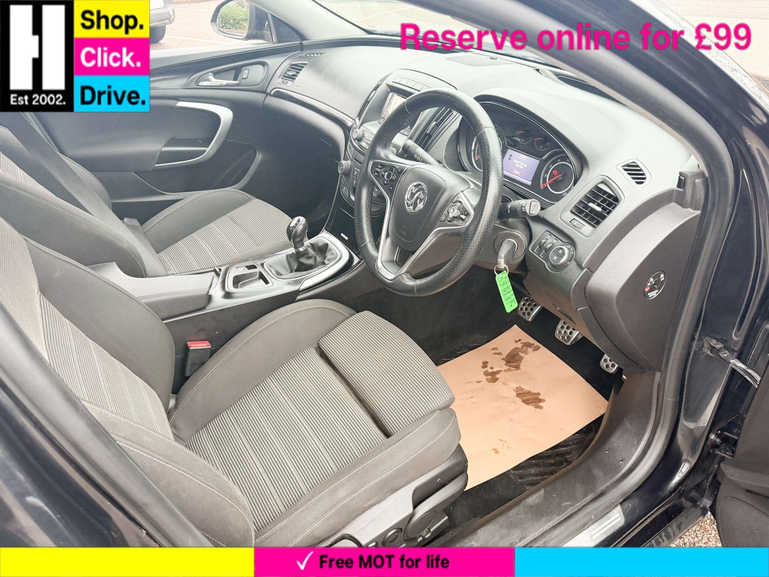 Used Vauxhall Insignia 2013 for sale - 76727418: Photo 2