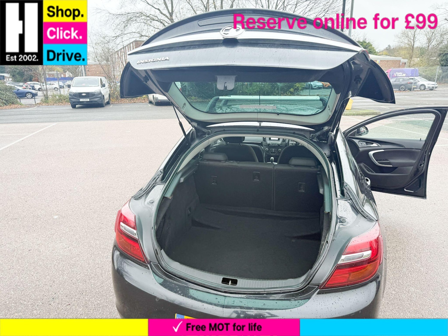 Used Vauxhall Insignia 2013 for sale - 76727418: Photo 29