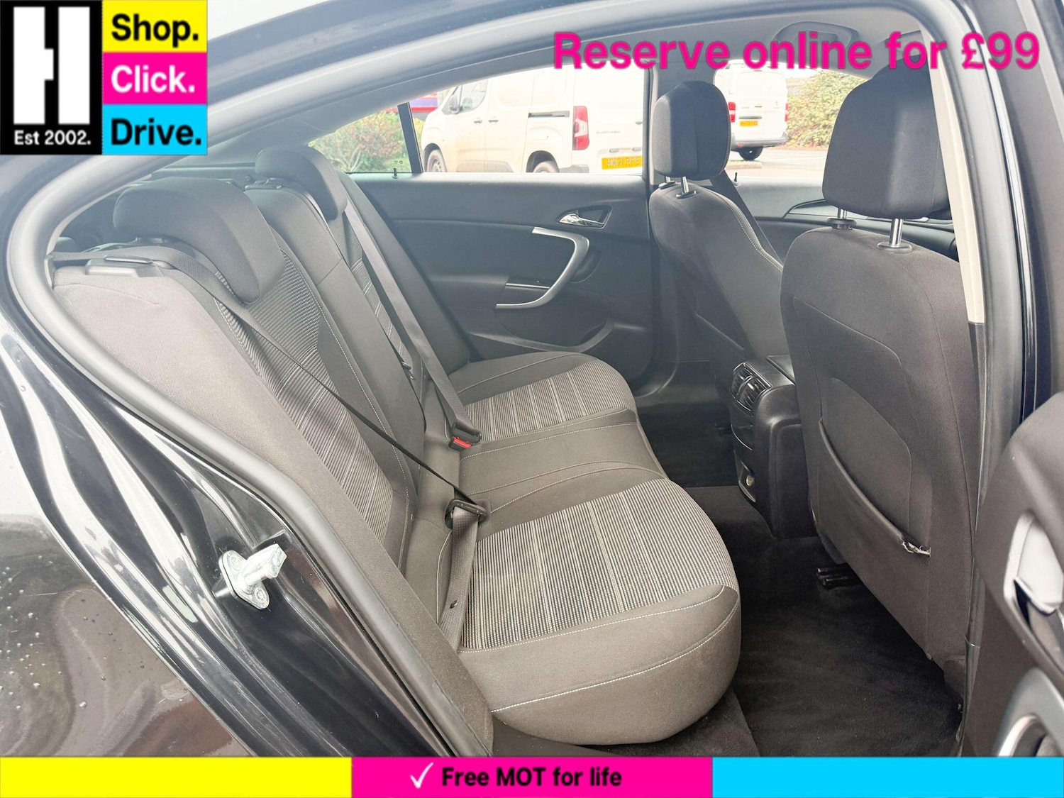 Used Vauxhall Insignia 2013 for sale - 76727418: Photo 3