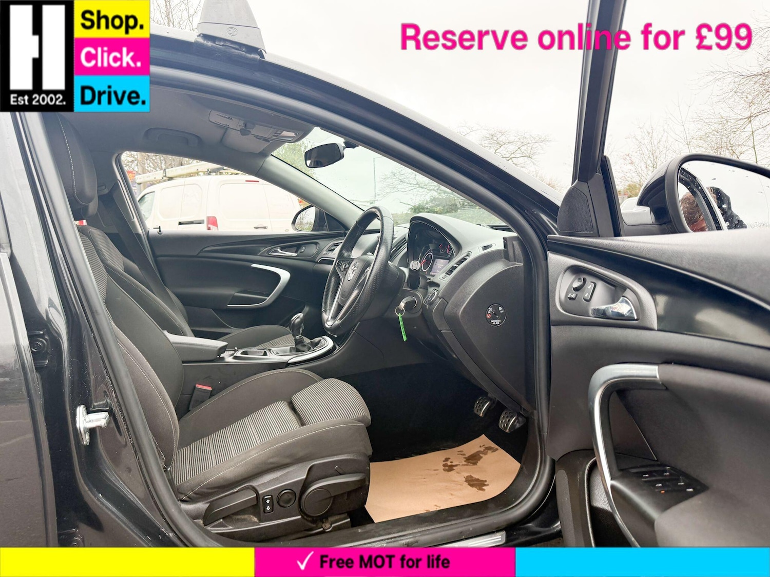 Used Vauxhall Insignia 2013 for sale - 76727418: Photo 37