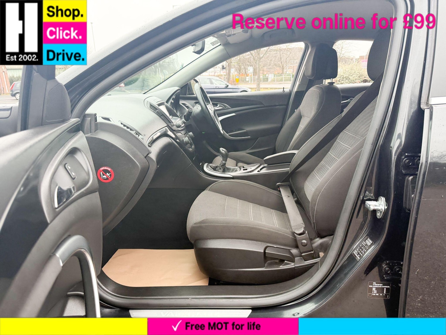 Used Vauxhall Insignia 2013 for sale - 76727418: Photo 45