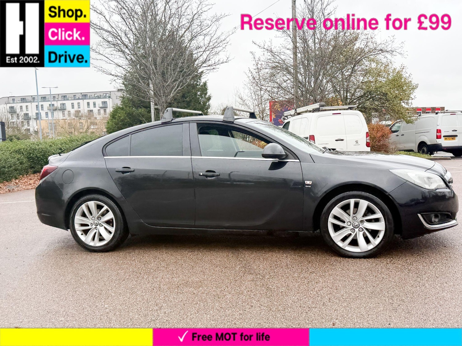 Used Vauxhall Insignia 2013 for sale - 76727418: Photo 5