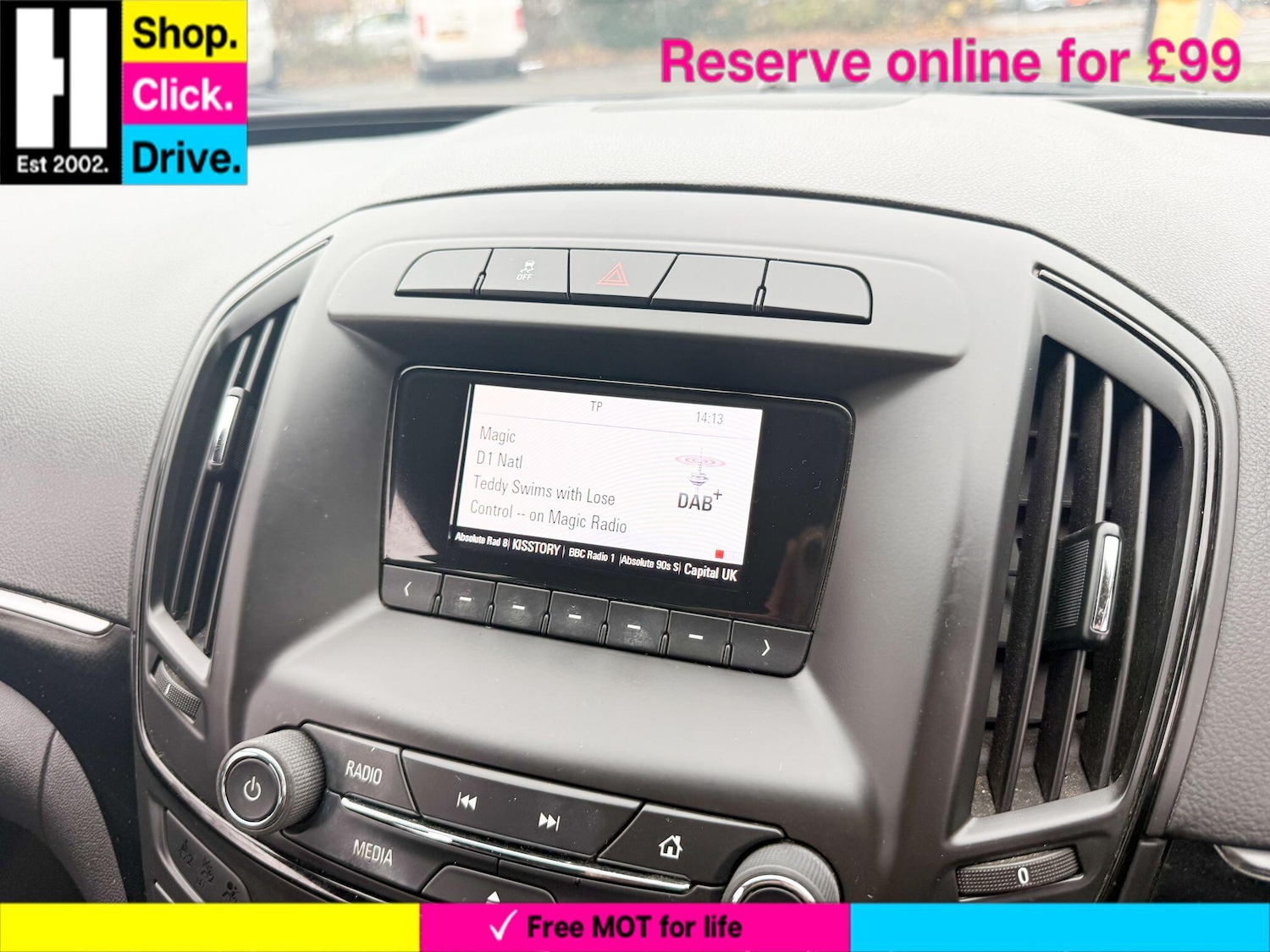 Used Vauxhall Insignia 2013 for sale - 76727418: Photo 54