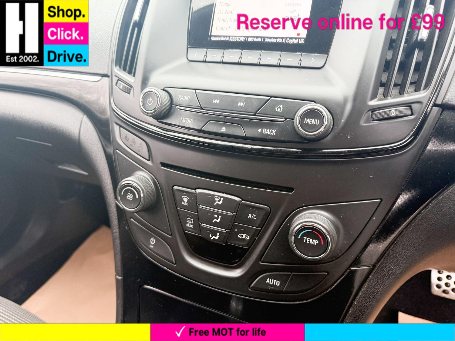 Used Vauxhall Insignia 2013 for sale - 76727418: Photo 55