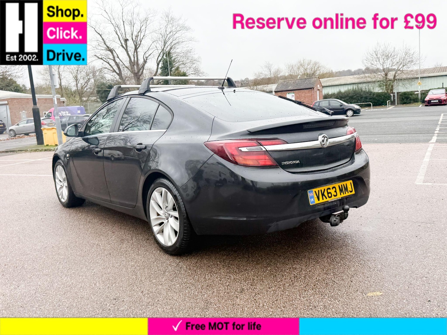 Used Vauxhall Insignia 2013 for sale - 76727418: Photo 8