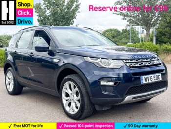 2016 (16) - 2.0 TD4 180 HSE 5dr Auto
