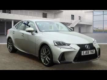 2019 (68) - 2.5 300h F Sport E-CVT Euro 6 (s/s) 4dr