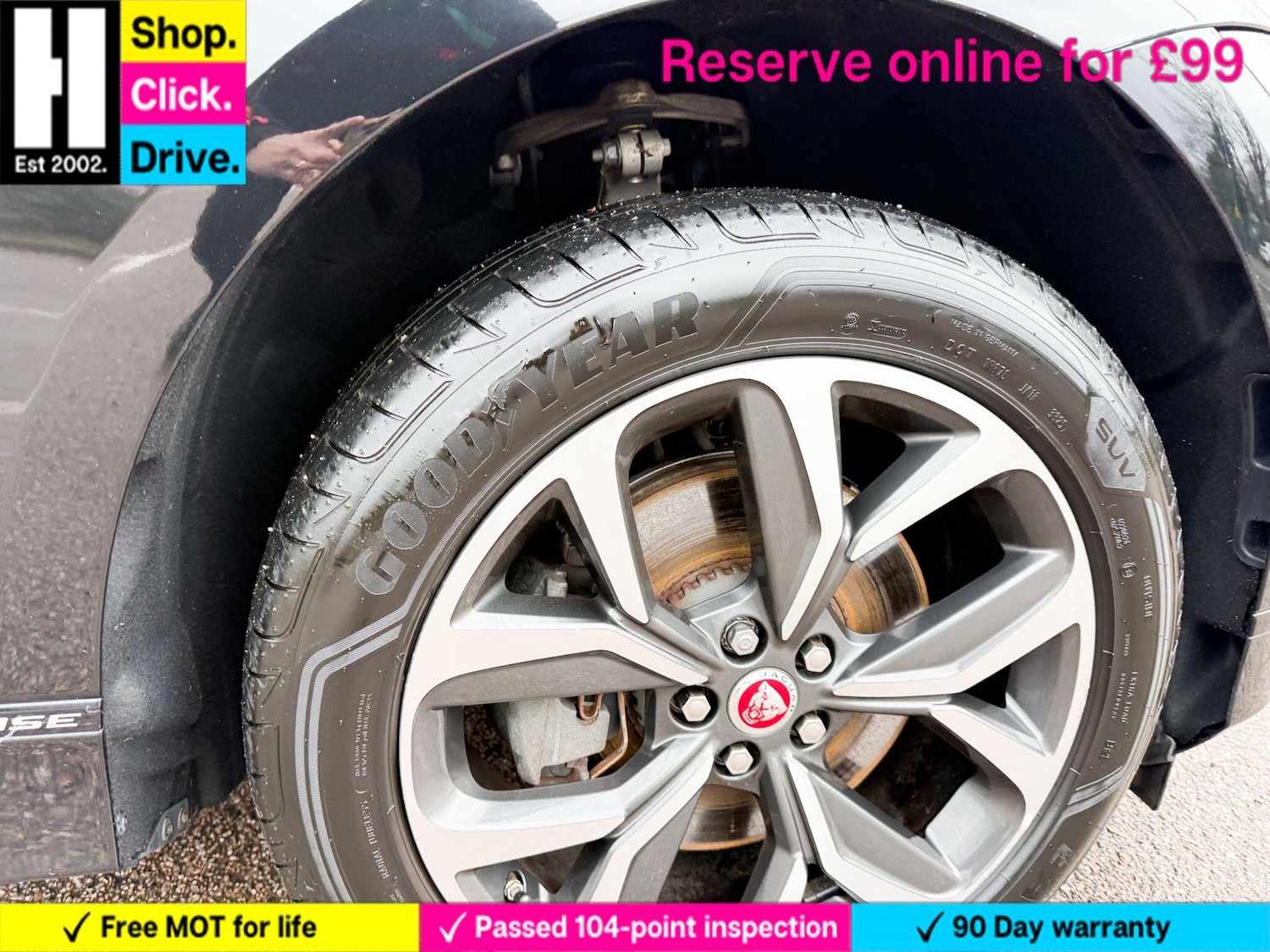 Used Jaguar I-Pace 2021 for sale - 77376908: Photo 16