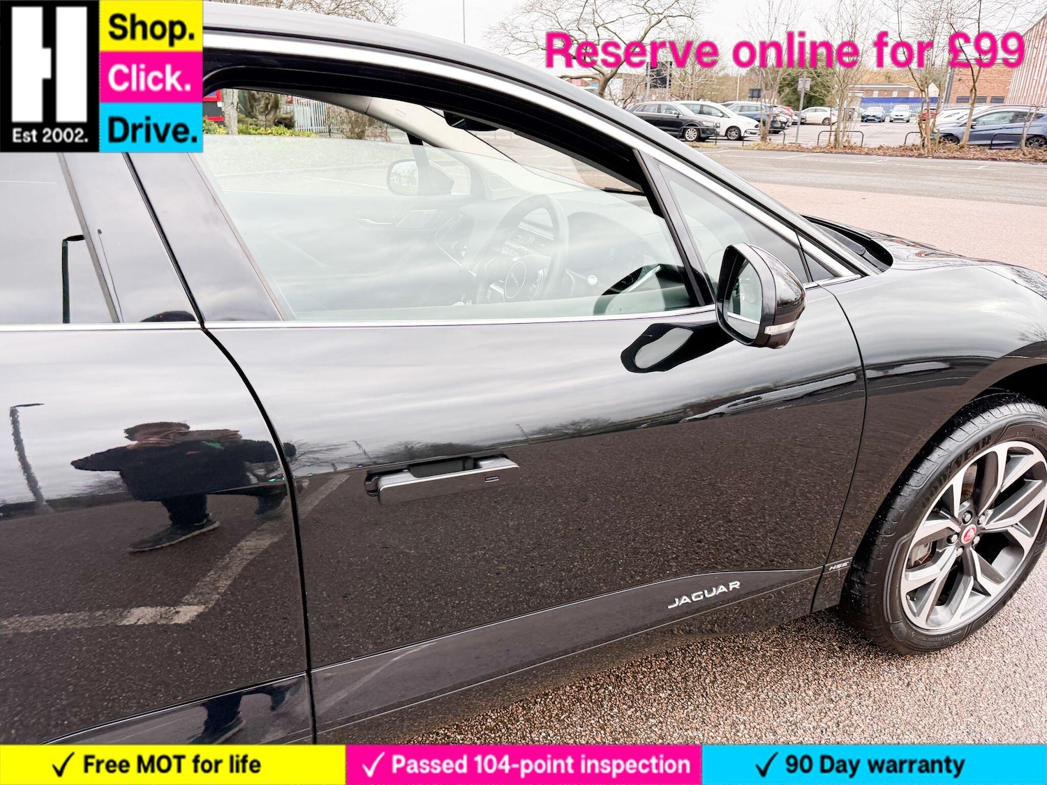 Used Jaguar I-Pace 2021 for sale - 77376908: Photo 19