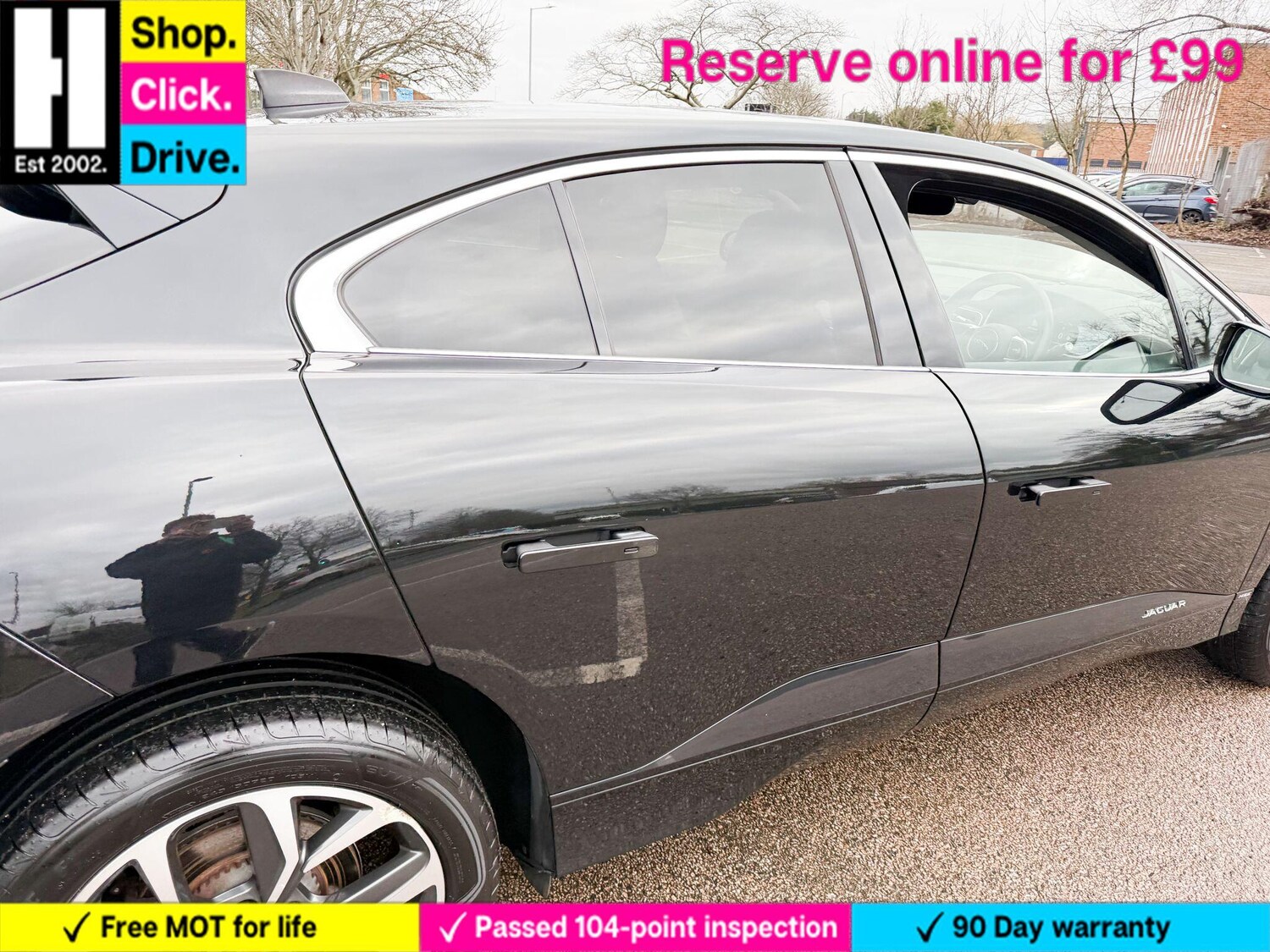 Used Jaguar I-Pace 2021 for sale - 77376908: Photo 20