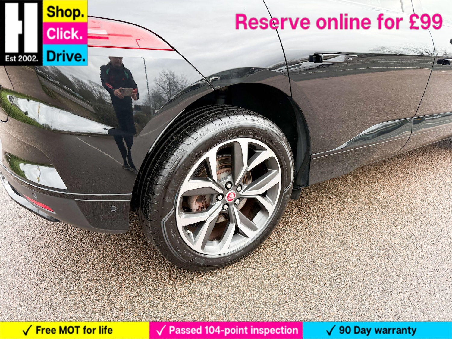 Used Jaguar I-Pace 2021 for sale - 77376908: Photo 21