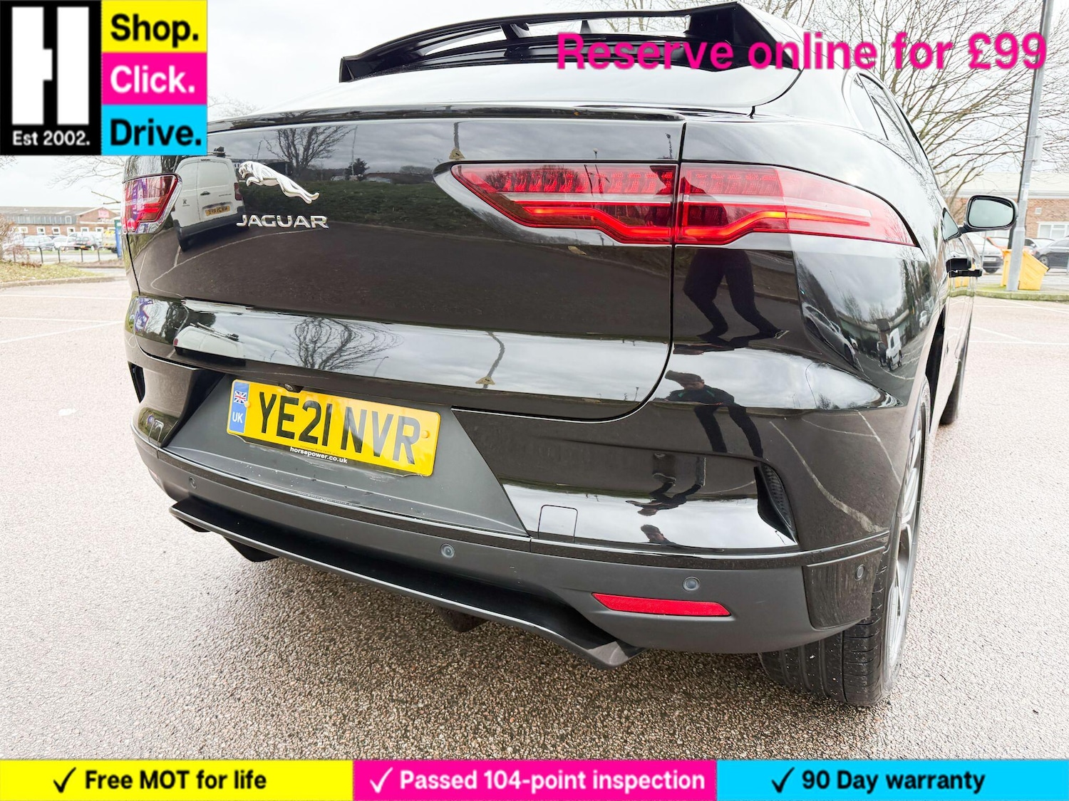 Used Jaguar I-Pace 2021 for sale - 77376908: Photo 24