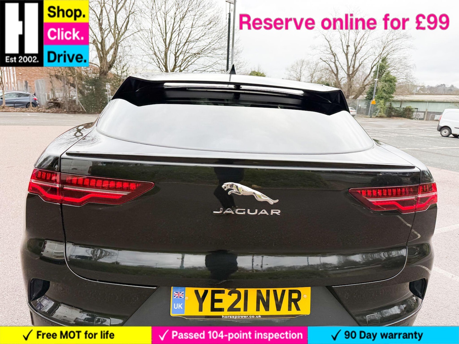 Used Jaguar I-Pace 2021 for sale - 77376908: Photo 25