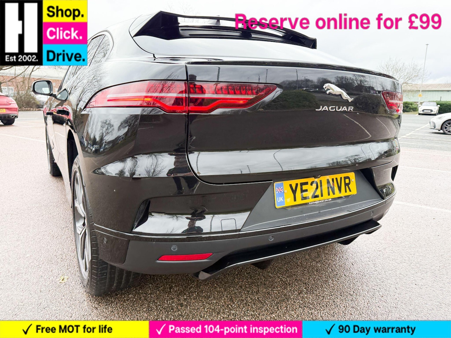 Used Jaguar I-Pace 2021 for sale - 77376908: Photo 26