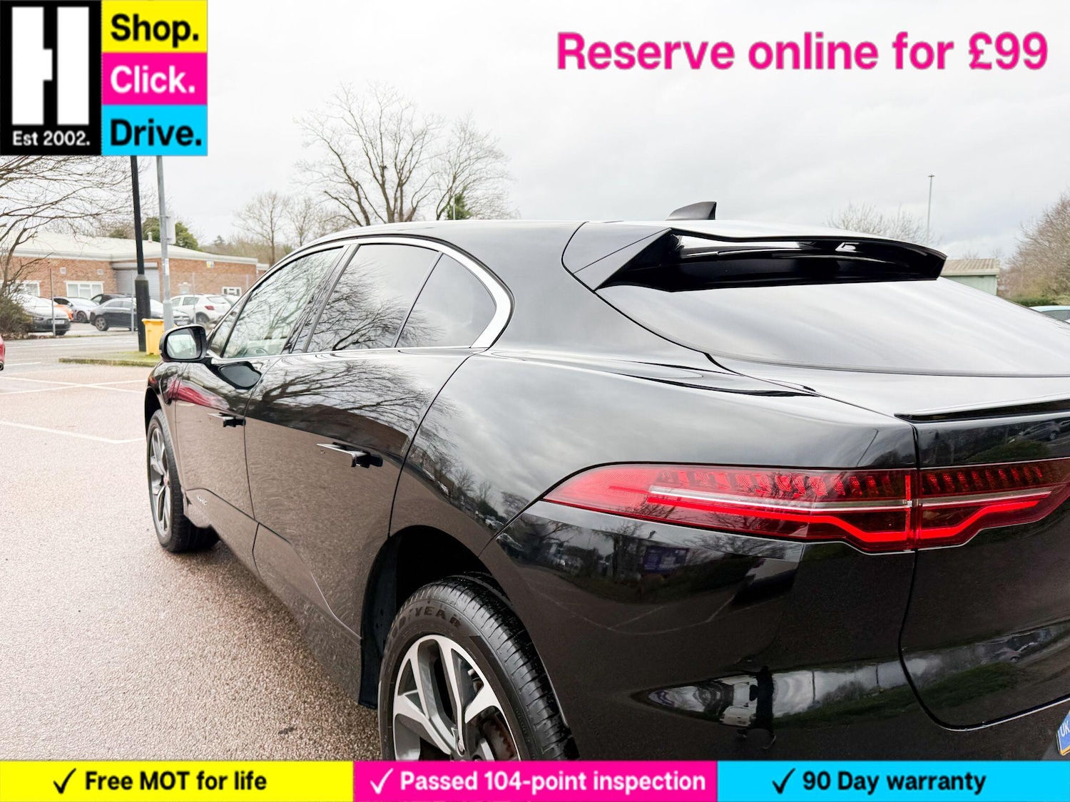 Used Jaguar I-Pace 2021 for sale - 77376908: Photo 27