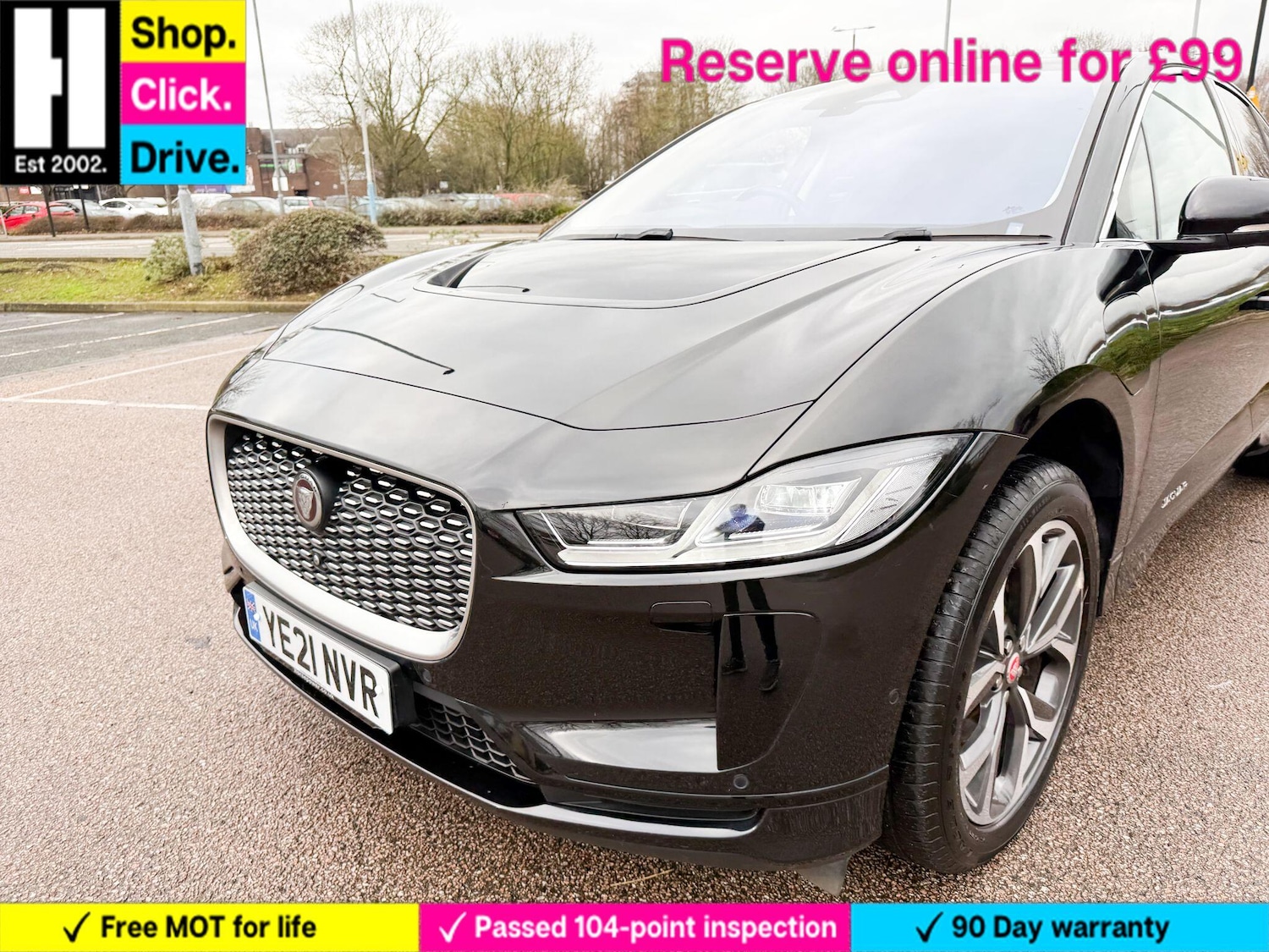 Used Jaguar I-Pace 2021 for sale - 77376908: Photo 32
