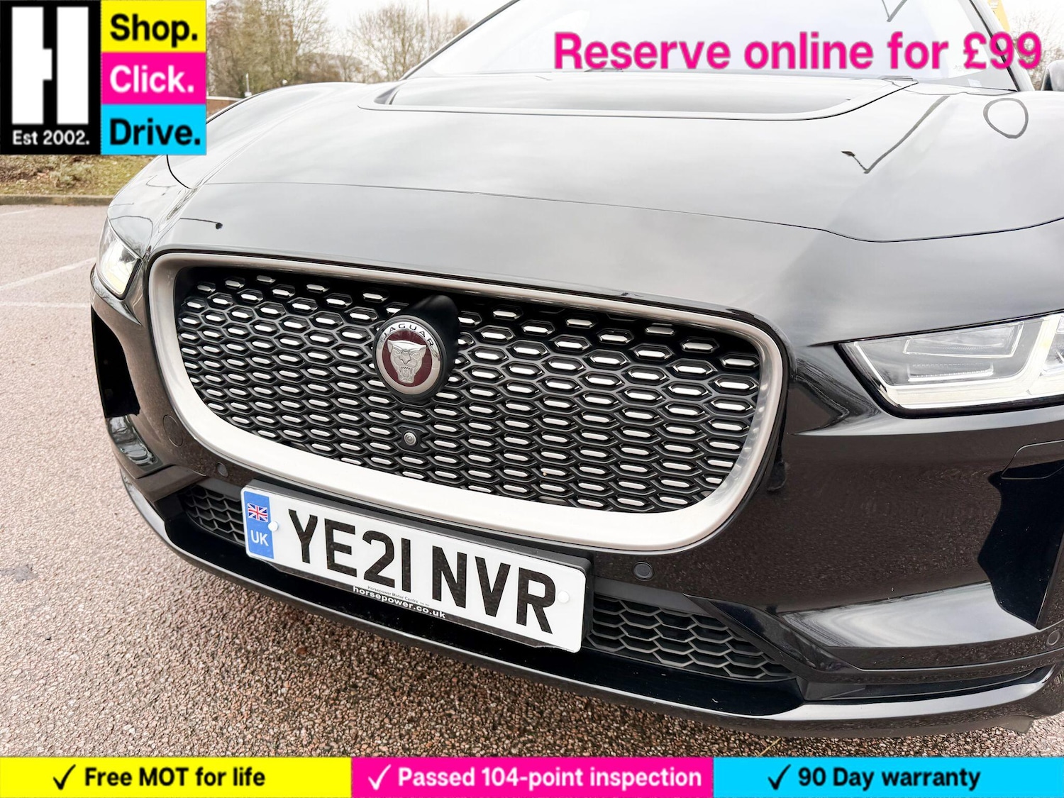 Used Jaguar I-Pace 2021 for sale - 77376908: Photo 34