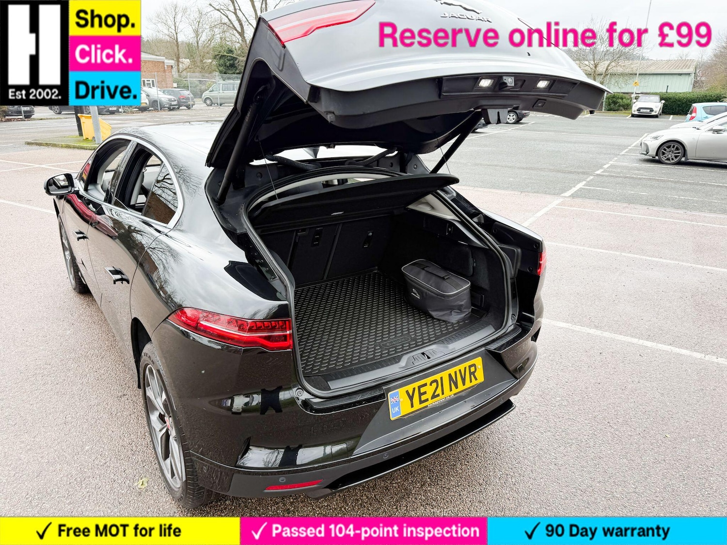 Used Jaguar I-Pace 2021 for sale - 77376908: Photo 38
