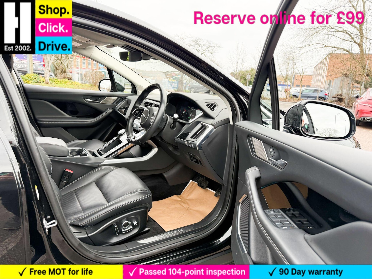 Used Jaguar I-Pace 2021 for sale - 77376908: Photo 48