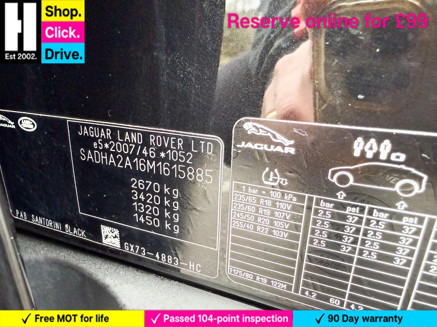 Used Jaguar I-Pace 2021 for sale - 77376908: Photo 50