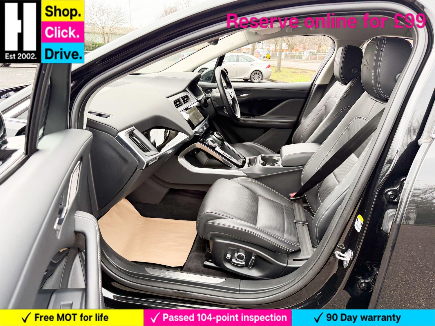 Used Jaguar I-Pace 2021 for sale - 77376908: Photo 62