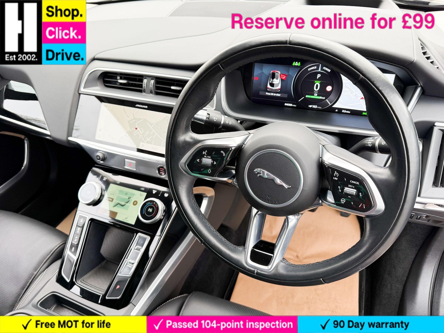 Used Jaguar I-Pace 2021 for sale - 77376908: Photo 65