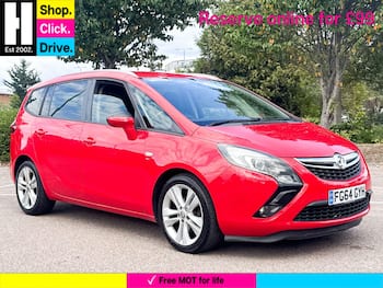 Used Vauxhall Zafira Tourer 2014 for sale - 79793649: Photo