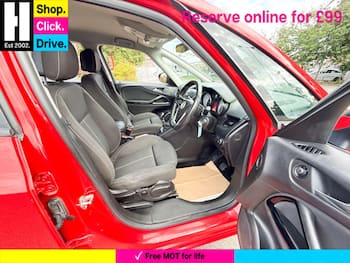 Used Vauxhall Zafira Tourer 2014 for sale - 79793649: Photo