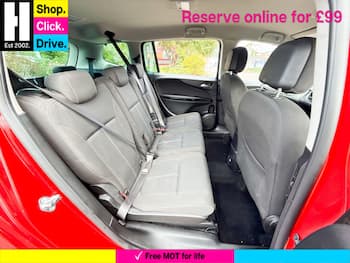 Used Vauxhall Zafira Tourer 2014 for sale - 79793649: Photo