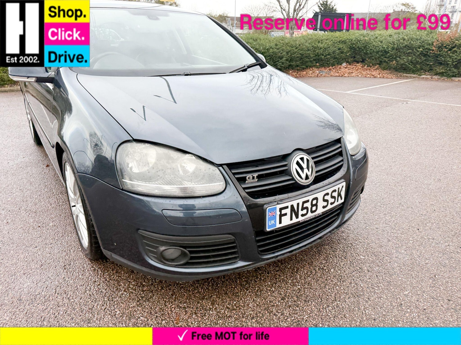 Used Volkswagen Golf 2008 for sale - 77523952: Photo 12