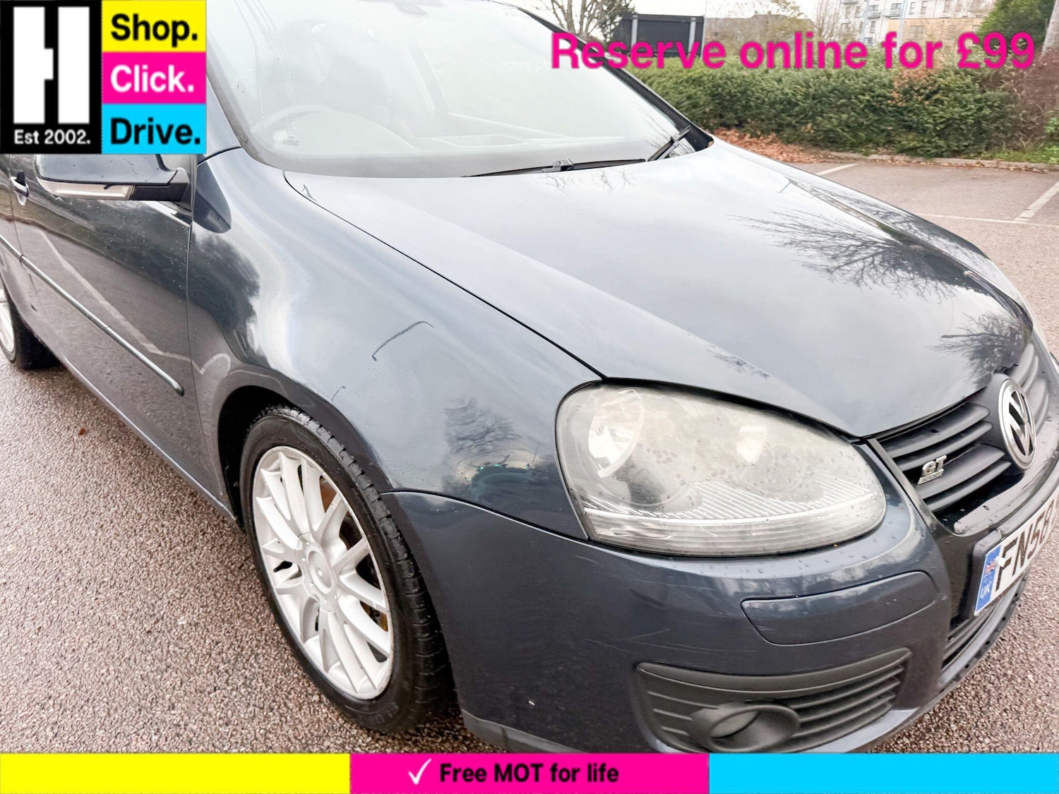 Used Volkswagen Golf 2008 for sale - 77523952: Photo 13