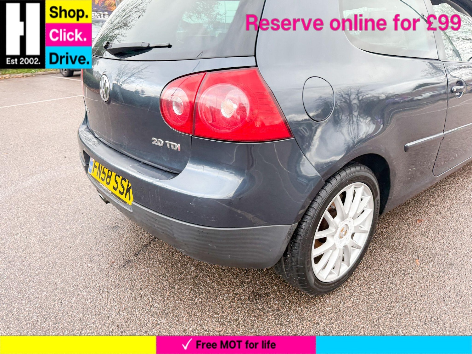 Used Volkswagen Golf 2008 for sale - 77523952: Photo 17