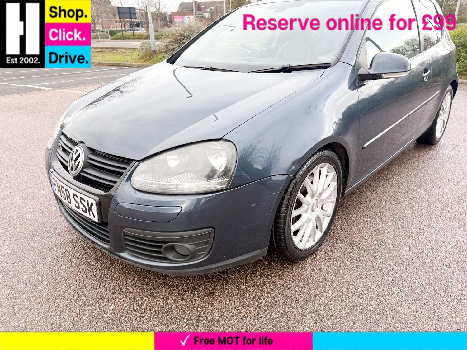 Used Volkswagen Golf 2008 for sale - 77523952: Photo 23