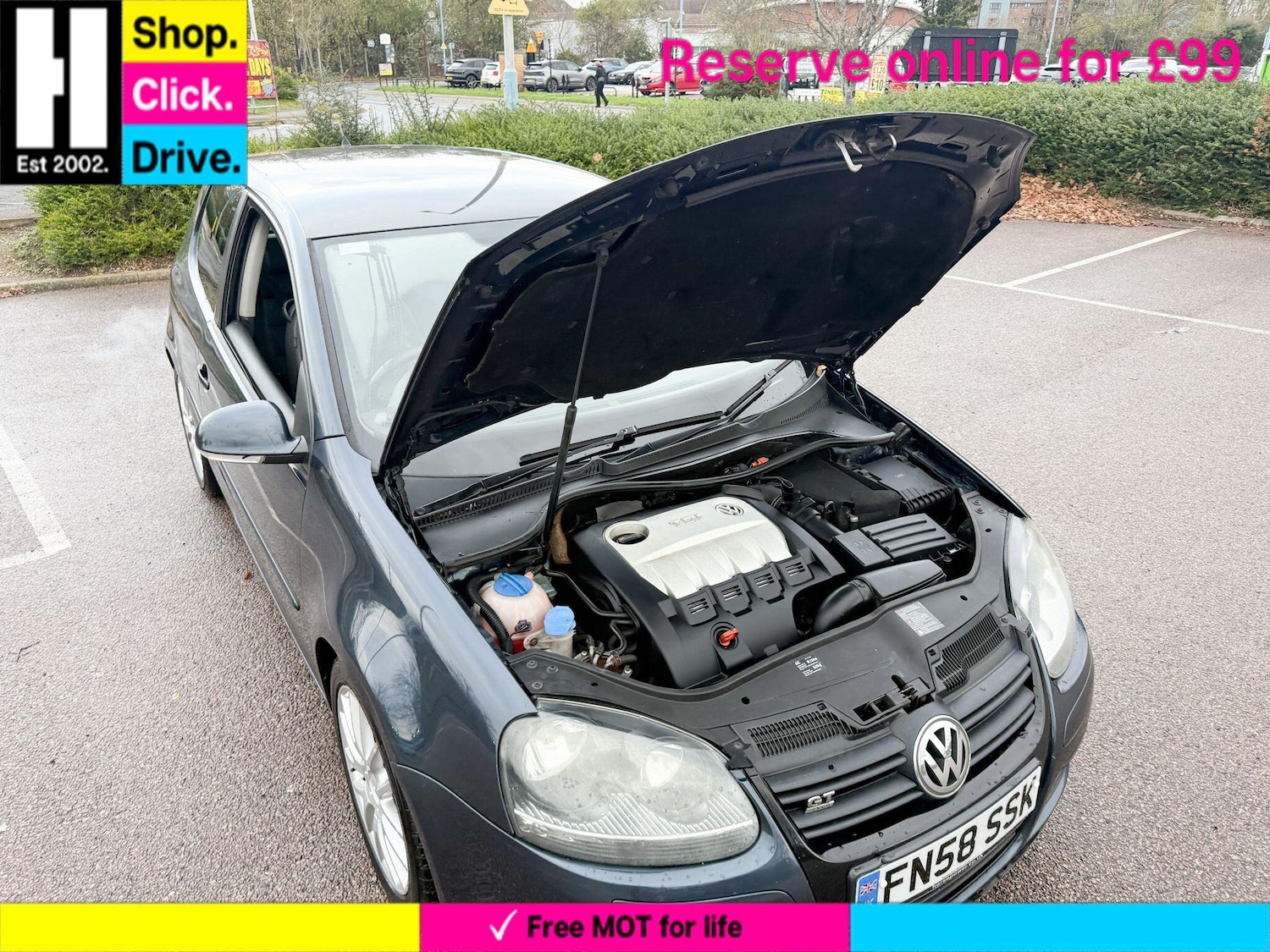 Used Volkswagen Golf 2008 for sale - 77523952: Photo 25